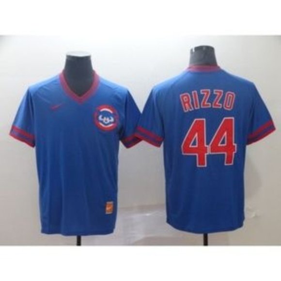 blue rizzo jersey